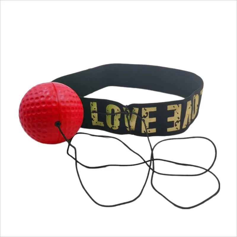 Head-Mounted Boxing Training & Reaction Ball, Fitness Equipment, Quick & Easy - Vertex Select