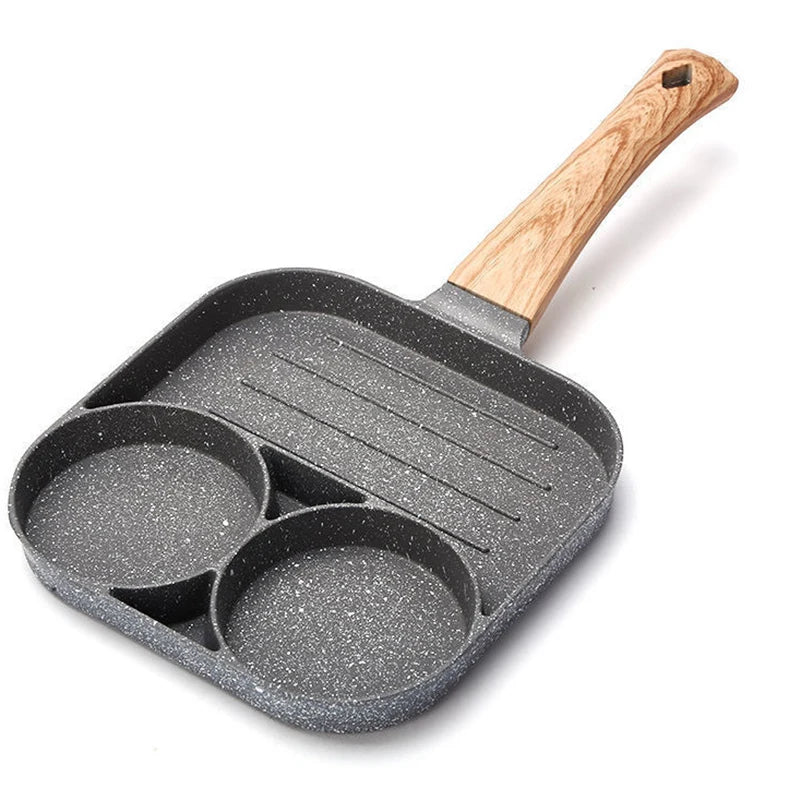 LMETJMA JT888 Non-Stick Pancake & Egg Frying Pan, Easy To Clean & Operate