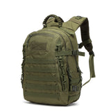 Vertex Select Thuram 043 tactical backpack with 38L capacity, waterproof and durable, shown with multiple compartments and adjustable straps.