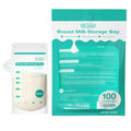 Dr Isla MSB05 Breast Milk Storage Bag, Easy To Store, 100 Pieces/Bag & 150ml