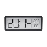 LCD Digital Wall Alarm Clock, HD Screen Display, Battery Powered & USB Pluggable - Vertex Select