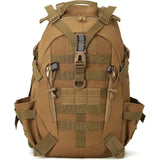 Unisex Vertex Select tactical backpack made of waterproof, wear-resistant fabric with multiple compartments and adjustable straps.