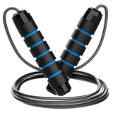 Steel Wire Skipping Jump Rope For Exercise & Fitness Adjustable & Tangle-Free - Vertex Select