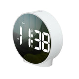 Modern LED Digital Display Alarm Clock, Dual Alarm Setting & Snooze Mode - Vertex Select