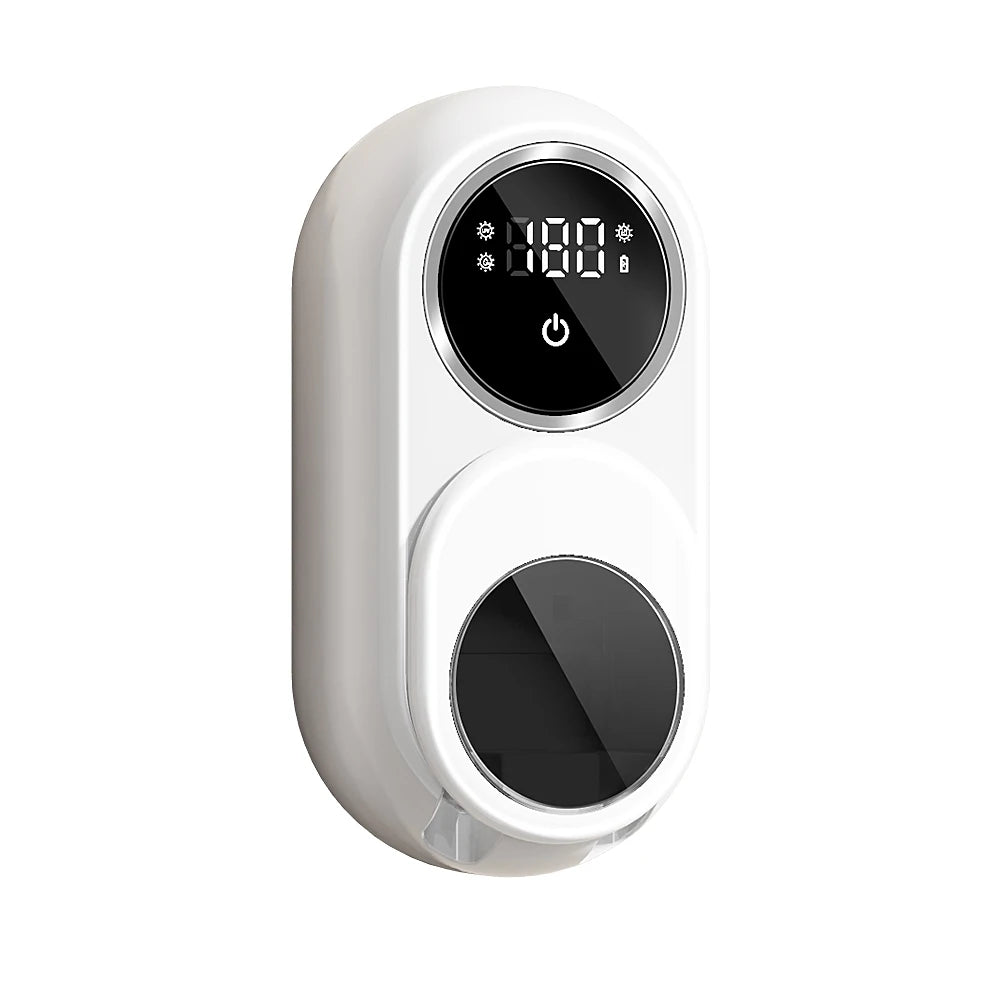 Wireless & Portable Electric Toothbrush Steriliser, HD LED Screen Display - Vertex Select