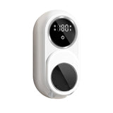 Wireless & Portable Electric Toothbrush Steriliser, HD LED Screen Display - Vertex Select