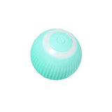 Automatic electric smart cat ball toy by Vertex Select, showcasing a colorful, interactive, eco-friendly pet toy for cats.