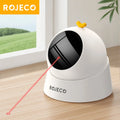 ROJECO Interactive Automatic Cat Laser Toy, 3 Speed Modes & Intelligent Timing
