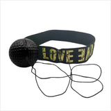 Head-Mounted Boxing Training & Reaction Ball, Fitness Equipment, Quick & Easy - Vertex Select