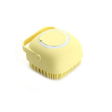Pets Bathing Brush, Made From Soft Silicone Material, Suitable For Cats & Dogs - Vertex Select