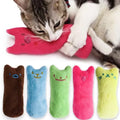 Interactive Teeth Grinding Catnip Toy For Cats, Versatile, Fun & Entertaining