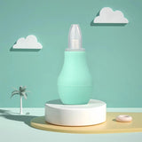 Simple Silicone Baby Nasal Aspirator, Nose Cleaning For Baby, Anti-Reflux Design - Vertex Select