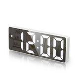 Portable LED Digital Alarm Clock With Intelligent Light Control & Smart Features - Vertex Select