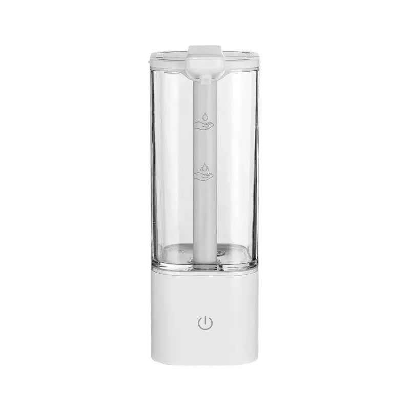 Vertex Select automatic liquid soap dispenser with IPX5 waterproof design and 550ml capacity for bathroom use.
