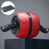 Abdominal Roller Wheel Workout Equipment For Abs Exercise With Small Knee Mat - Vertex Select