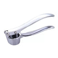 Silvery Stainless Steel Garlic Masher, Manual Ginger Grinder, Easy To Clean - Vertex Select