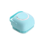 Pets Bathing Brush, Made From Soft Silicone Material, Suitable For Cats & Dogs - Vertex Select