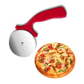 Stainless Steel Pizza Cutter, Easily Cut Pizzas, Pies, Crusts, Cakes & More