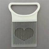 Stainless Steel Onion Slicer, High-Quality Multi-Use Food & Vegetable Cutter - Vertex Select