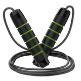 Steel Wire Skipping Jump Rope For Exercise & Fitness Adjustable & Tangle-Free - Vertex Select