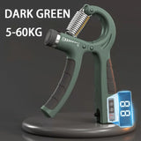 5-60kg Adjustable Hand Grip Strengthener, For Hand Exercise & Muscle Building - Vertex Select