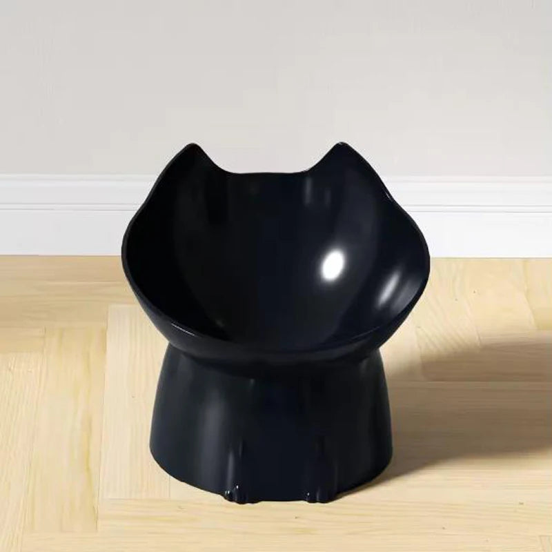 Cats Feeding Bowl, All-In-One Design, Clean & Stress Free, Premium Quality - Vertex Select