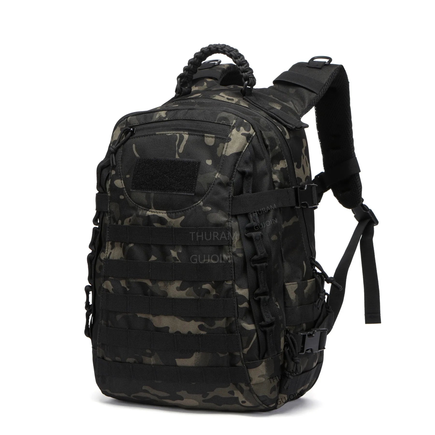 Vertex Select Thuram 043 tactical backpack 38L, waterproof and durable, shown with multiple compartments and padded straps.
