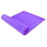Portable Yoga Elastic Band, Suitable For Yoga, Physical Therapy & Home Workouts