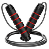 Steel Wire Skipping Jump Rope For Exercise & Fitness Adjustable & Tangle-Free - Vertex Select