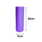 Yoga EVA Foam Roller, Round Cylinder & Hexagonal, Suitable For Pilates Exercises - Vertex Select