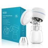 Dr Isla EB-11 electric breast pump from Vertex Select, compact design, easy to carry, featuring three operating modes.
