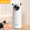 ROJECO Automatic Infrared LED Laser Cat Toy, Energy Saving & Dual Power Supply