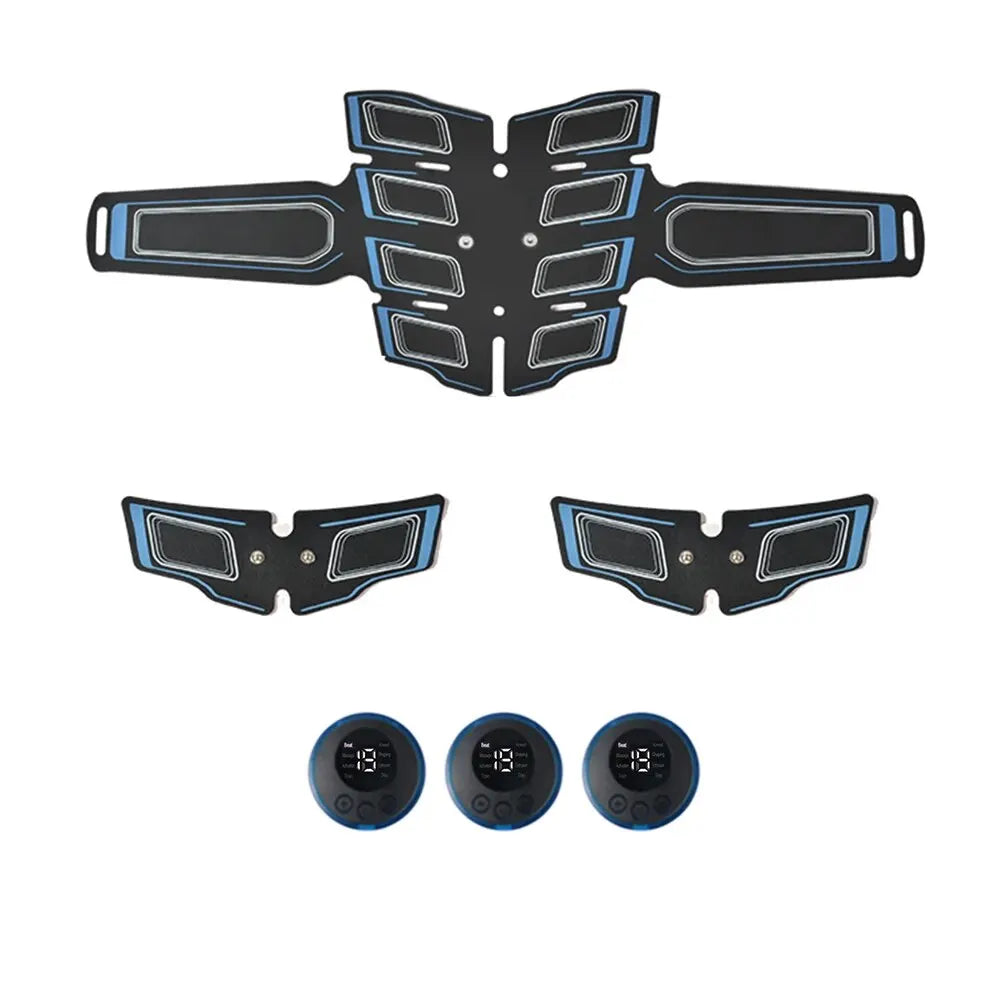 USB Rechargeable Abdominal Muscle Toner, Fitness Device & Abdominal Massager