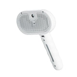 Pet Steam Massage Comb, Suitable For Dogs & Cats, Hair Removal & One Click Spray - Vertex Select