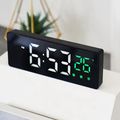 Digital Alarm Clock, 12/24 Hour Format, 3 Groups Of Alarms & Large Led Screen